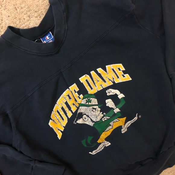80’s CHAMPION Notre Dame Fighting Irish crewneck - Picture 3 of 3